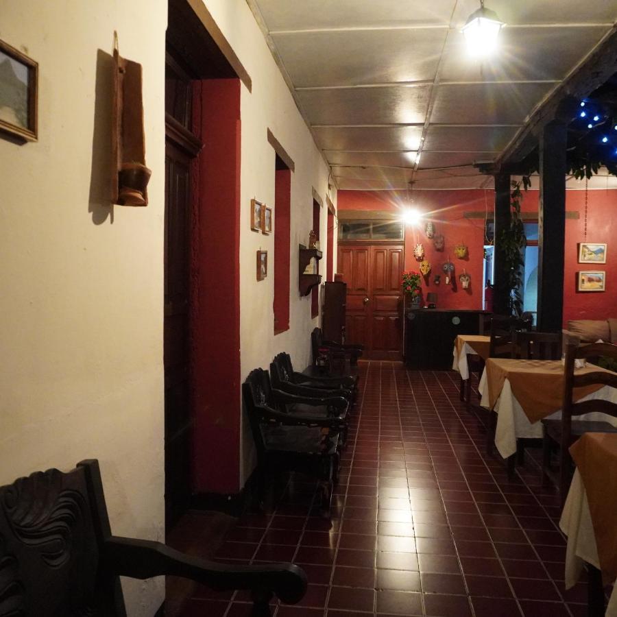 Posada Don Diego Antigua Ngoại thất bức ảnh