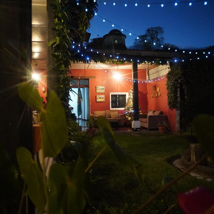 Posada Don Diego Antigua Ngoại thất bức ảnh