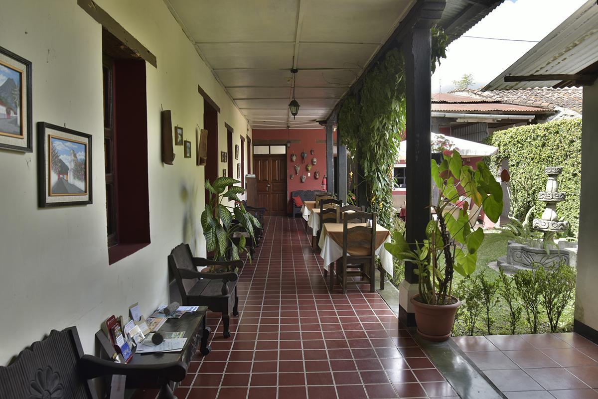 Posada Don Diego Antigua Ngoại thất bức ảnh