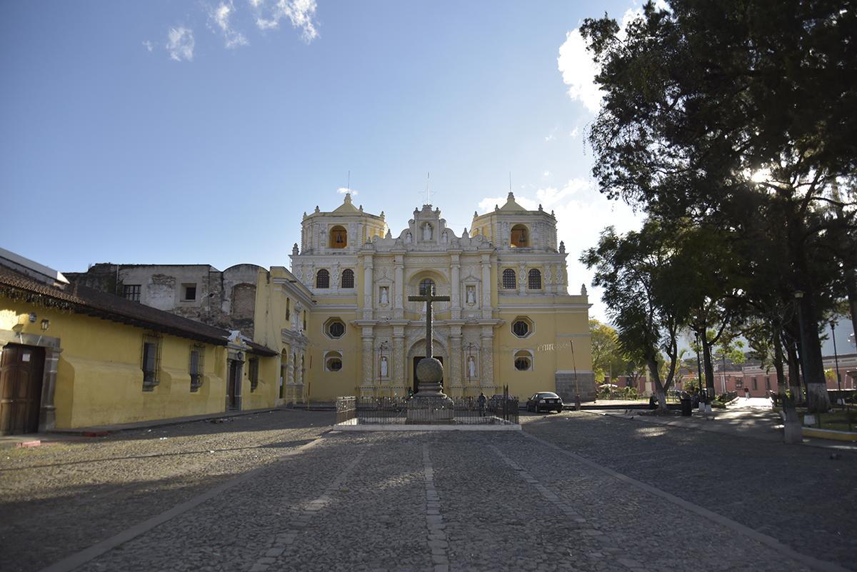 Posada Don Diego Antigua Ngoại thất bức ảnh