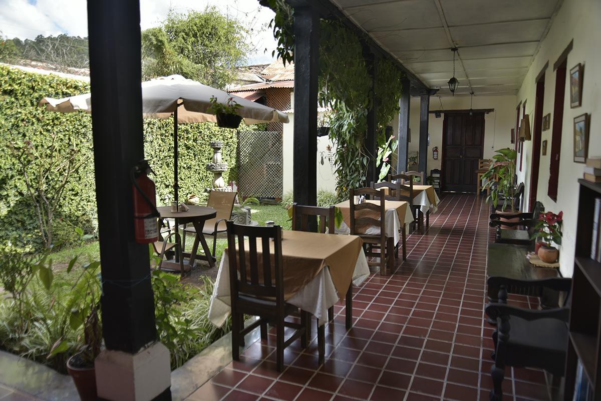 Posada Don Diego Antigua Ngoại thất bức ảnh