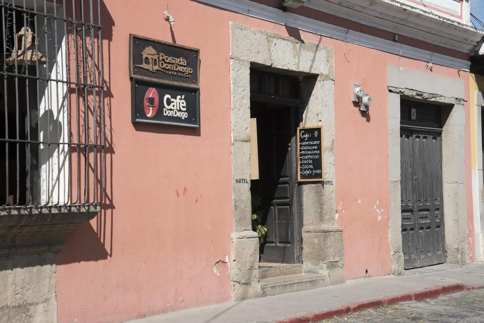 Posada Don Diego Antigua Ngoại thất bức ảnh