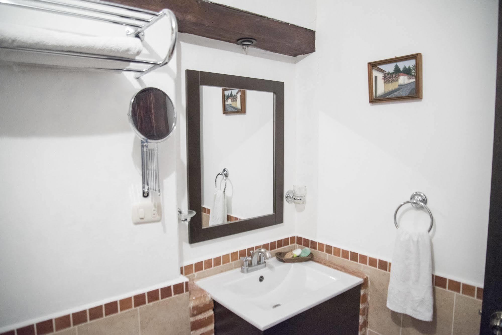 Posada Don Diego Antigua Ngoại thất bức ảnh