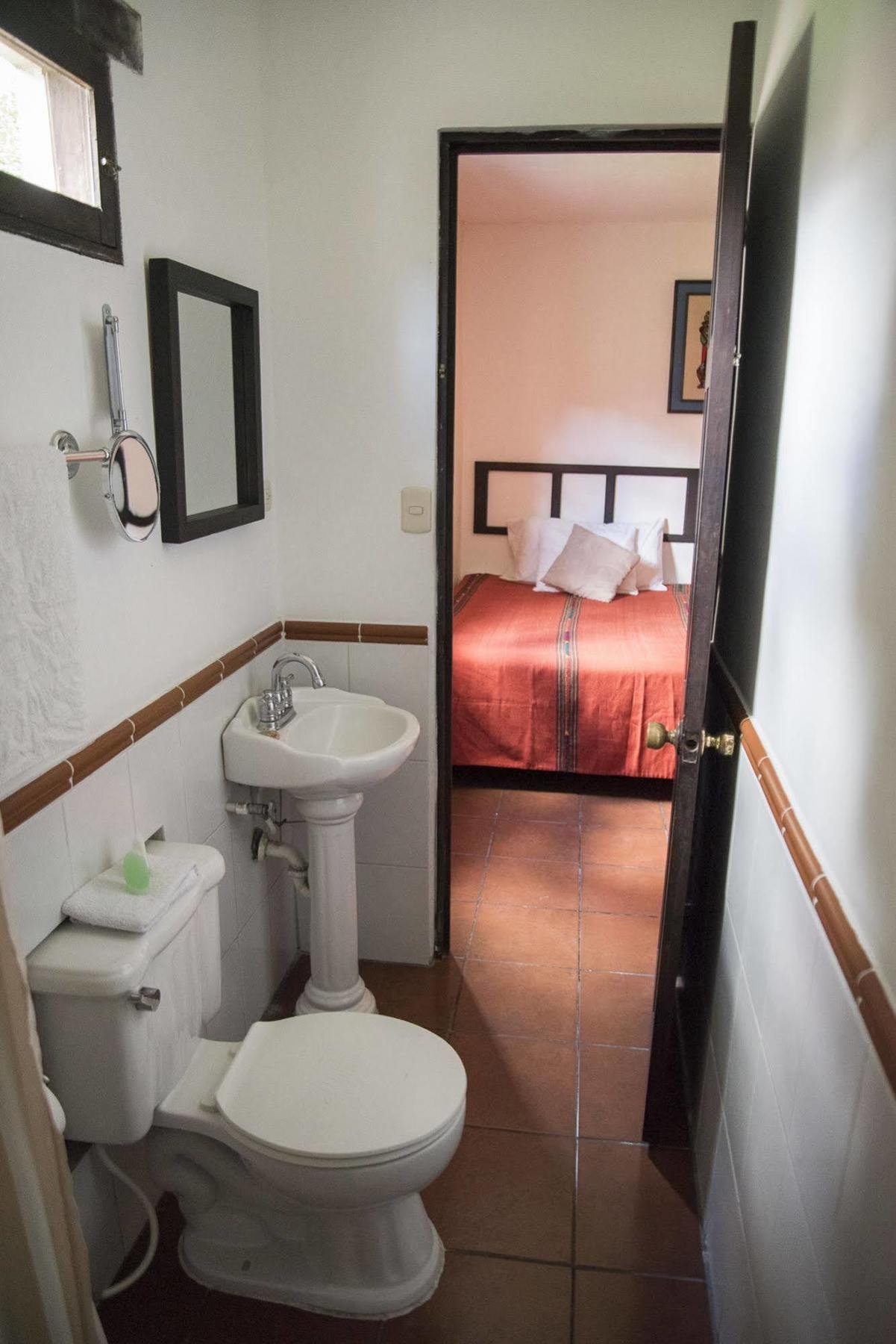 Posada Don Diego Antigua Ngoại thất bức ảnh