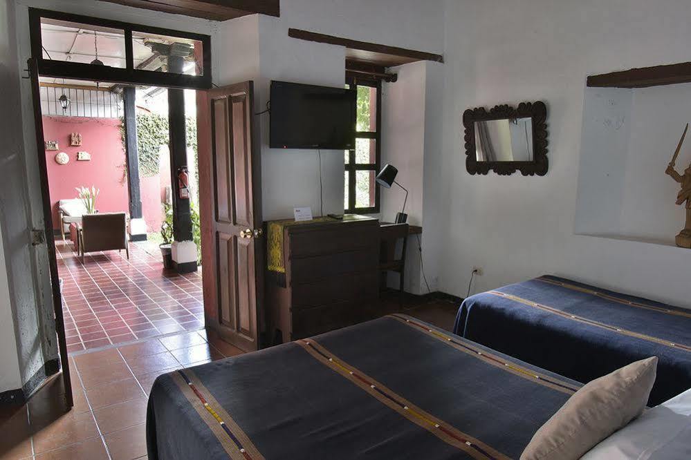 Posada Don Diego Antigua Ngoại thất bức ảnh