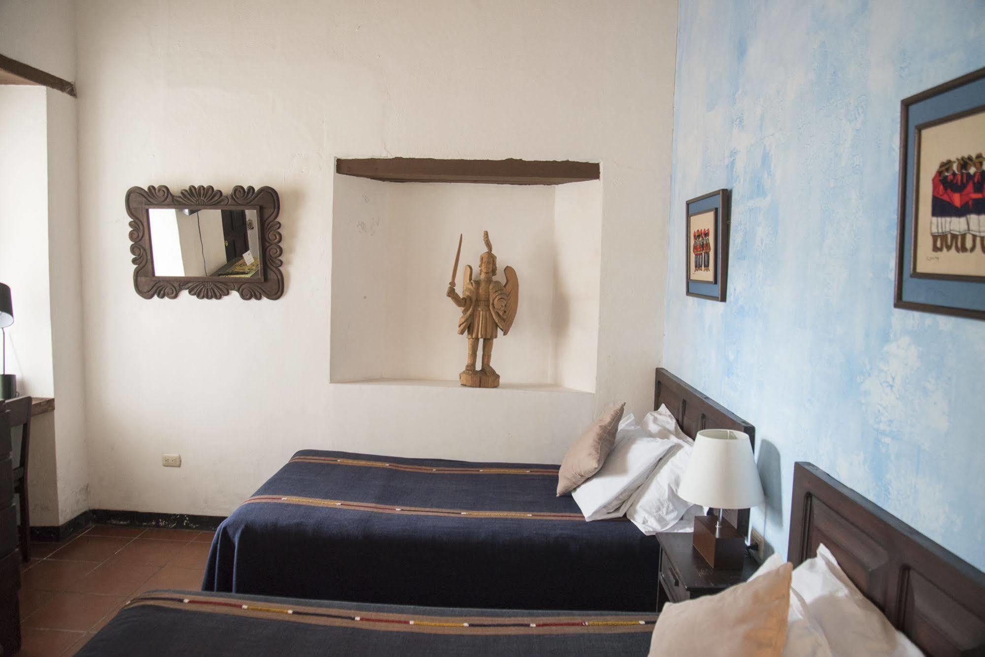 Posada Don Diego Antigua Ngoại thất bức ảnh