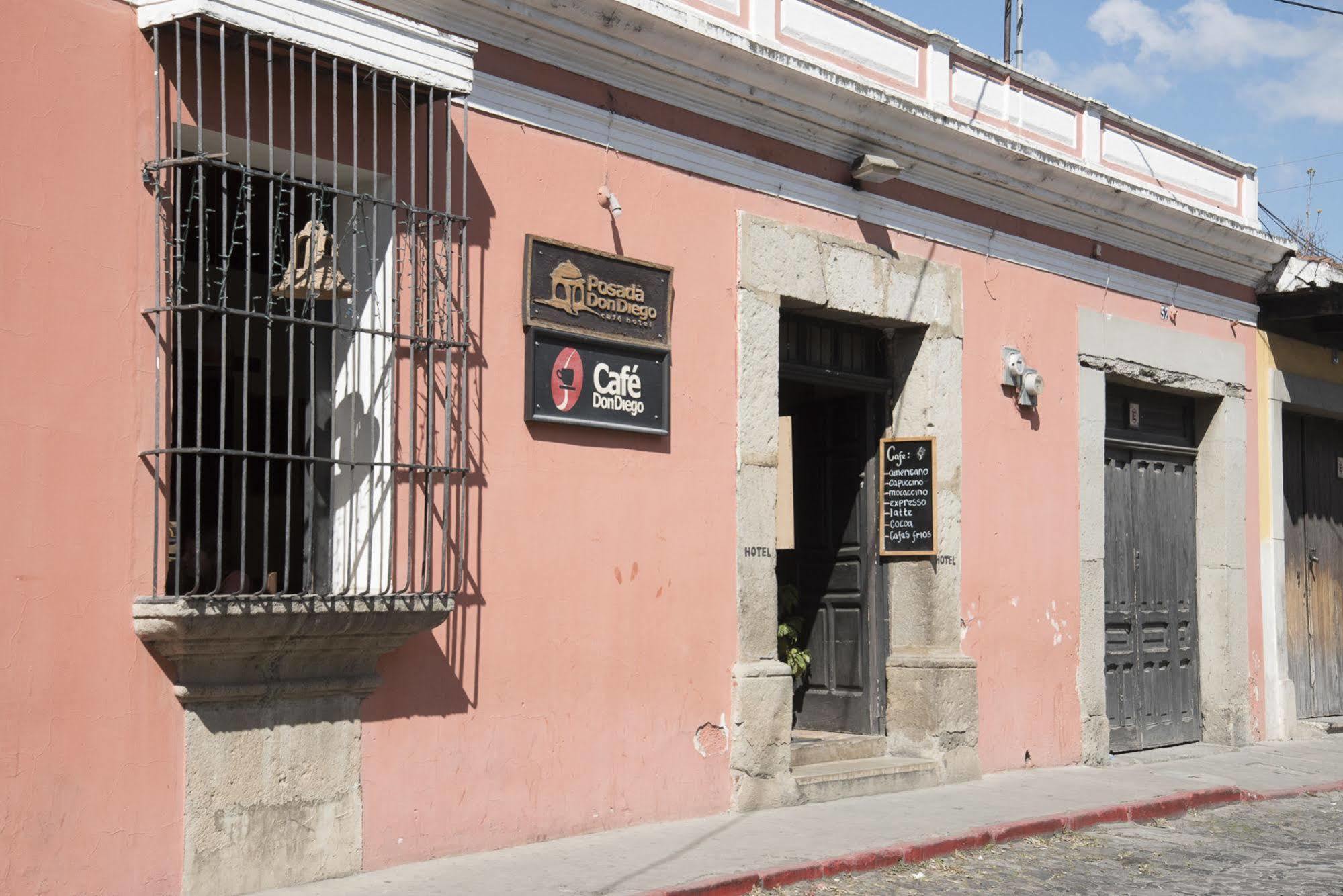 Posada Don Diego Antigua Ngoại thất bức ảnh